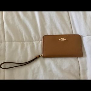 Coach wristlet